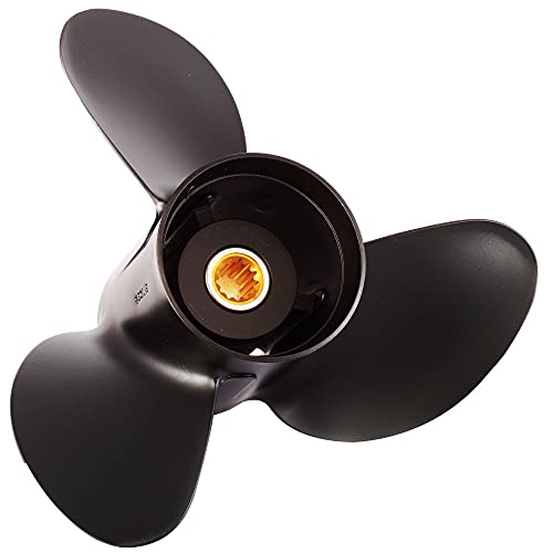 Amita 3 Aluminum 3-Blade Propeller - RH, 13" Diameter x 19" Pitch x 13-Spline - SOLAS 2411-130-19