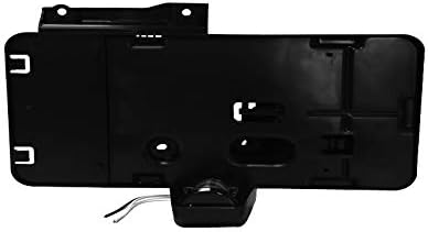 G008JP Black Rear License Plate Holder Frames Bracket with lamp For 2007-2016 Jeep Wrangler JK License Plates Mounting Bracket