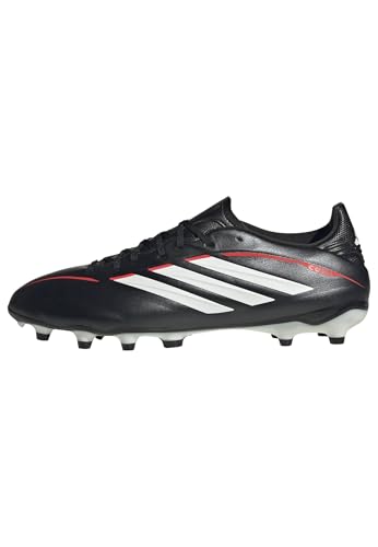 adidas Unisex-Adult Copa Pure Iv League Firm Ground/Multi Ground Footb, Black/White/Lucid Red, 6.5 - image 1