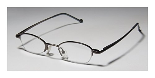 Image of 238 Mens /Womens Designer Half-rim Sunglass Lens Clip-Ons Flexible Hinges Eyeglasses /Eyewear