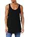 Produktbild Urban Classics Herren Langvormig, open rand, losse Sport Tank Top, Schwarz (Black 7), L EU