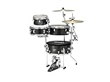 Tama Cocktail-JAM 4-Piece Shell Pack with Hardware, Midnight Gold Sparkle