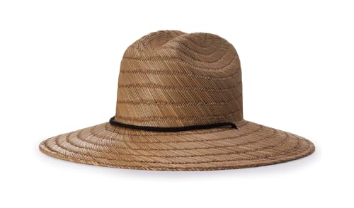 Richardson Waterman Hat, One Size Fits Most Adults, Men, Women or Youth - Natural