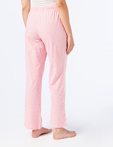 Image of Amazon Essentials Women's Cotton Pajama Pants, Breathable Poplin Sleep Pant with Drawstring Elastic Waist