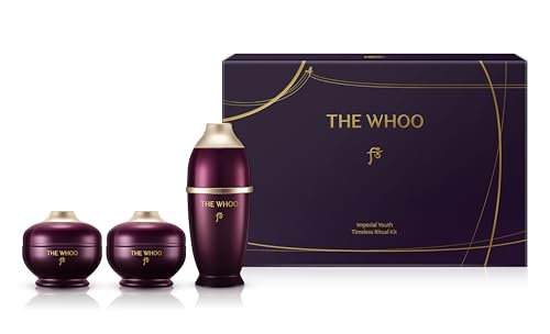 THE WHOO Imperial Youth Timeless Ritual Kit | Deluxe Korean Skinc...