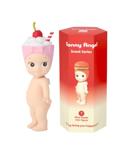 Sonny Angel Snack Series   1 Caja ciega sellada   Mini Figura Original de edición Limitada   Un Surtido   No Hay elección Disponible