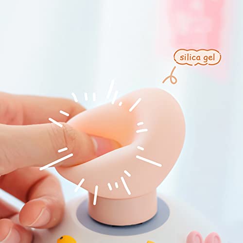 Smalibal Night Light, Heart Shape Led Lamp, Plastic Love Heart Night Lamp, Cute Led Nursery Lamp For Teen Girls Toddler Night Lights For Kids Room, Bedroom, Room Decor, White With Battery #TOP5