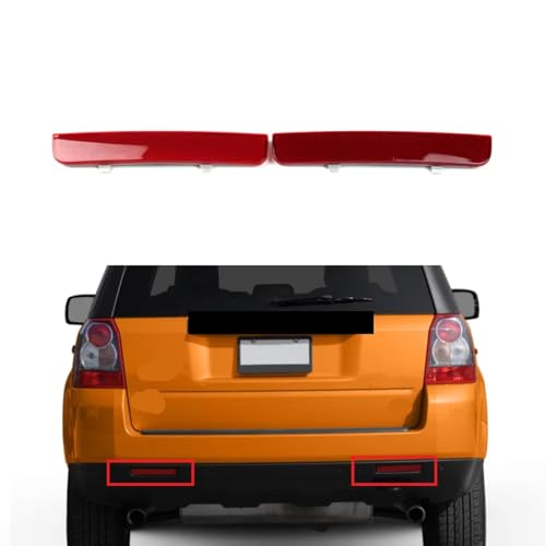 Réflecteur de pare-chocs arrière compatible Freelander LR2 LR006348 - 6
