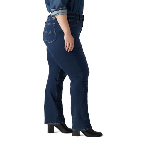 Levi's Women's 724 High Rise Straight Jeans (Also Available in Plus), (New) Chelsea Carbon Glow - image 2