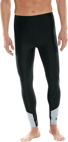Coolibar UPF 50+ Men's Point Break Swim Tights - Sun Protective4