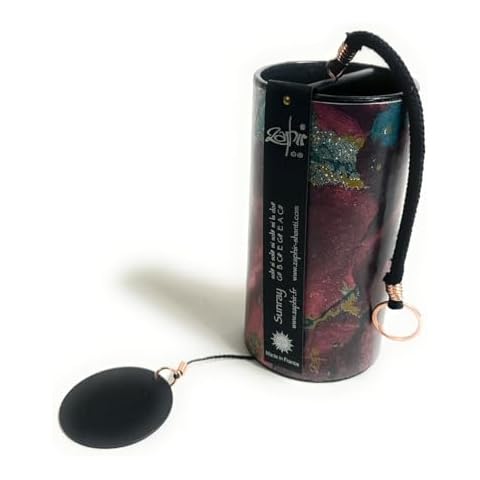Zaphir Chime Sunray Melody in Burgundy Cover