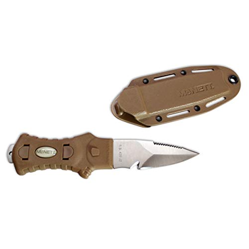 Samish Dive Knife with Full Tang Blade and Durable Kydex Sheath