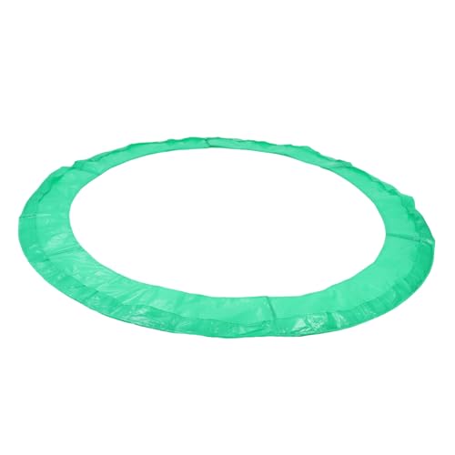 Coussin protection trampoline rond résistant déchirure et pluie facile