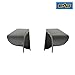 EAG Front Fender Flares Steel 2PCS Fit for 07-18 Wrangler JK