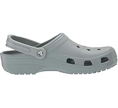 dusty green crocs