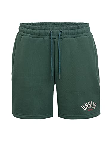 Bild: Unfair Athletics Herren Shorts Elementary, Farbe:Green, Gr��e:L f�r 27,00 EUR  bei Amazon