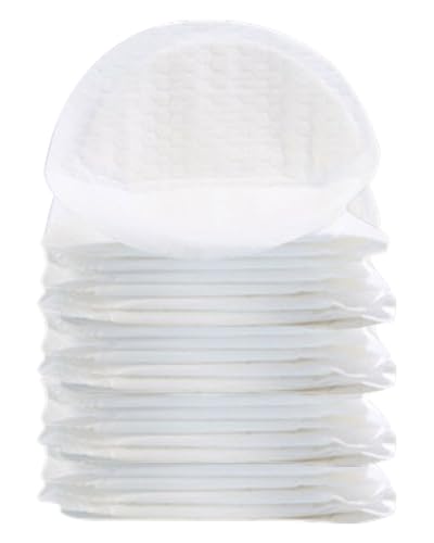 DAFNE Discos Absorbentes de Lactancia 50 unidades, Discos Desechables, Súper Transpirables y Absorbentes, Extrafinos, Imperceptibles,pezoneras lactancia,En bolsitas individuales