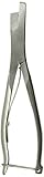 TAMSCO Ear Notcher Large 8-Inch Stainless Steel Heavy Duty Box Joint with Lock V-Shape