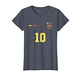 Ecuador Equipo de Fútbol Numero 10 Fútbol Ecuador Camiseta