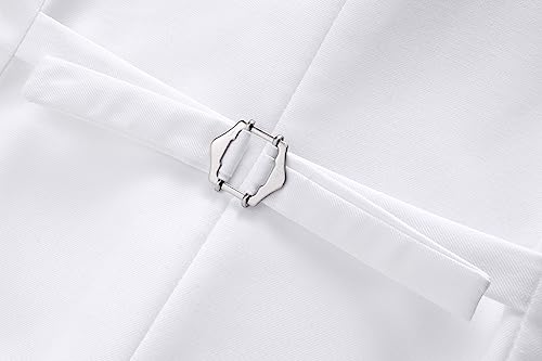 MOGU Mens Waist coat Casual Suit Vest 28 Plain Colors for Prom Wedding Business4