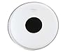 RockSolid White Coated Power Reverse Black Dot Snare Drum Head 13 Inch - Drum Snare Batter Skin #1