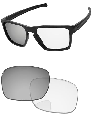 Image of Replacement Lenses for Oakley Sliver XL OO9341 57mm Sunglass - Precision Fit, UV Block & Impact Resistant