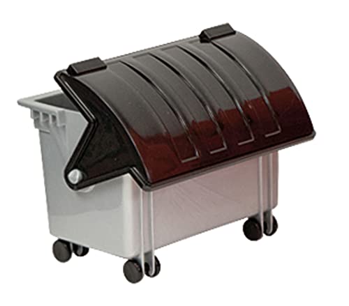 Lena Powerful And Giant Orange Garbage Truck Toys For Kids, Manually Operated And Easy Dumping #TOP7