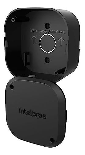 Caixa de Passagem Para CFTV VBOX 1100 Preto Intelbras