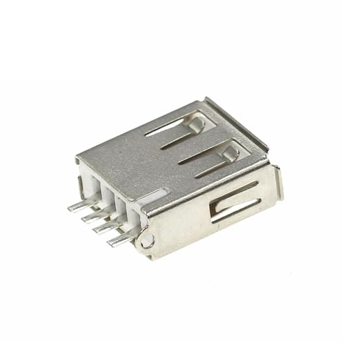 Bloque de Controlador USB Hembra Tipo A de 15,0 mm para Línea de Soldadura Interfaz 10 Unidades 3