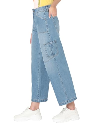 Image of VERO MODA Women's Straight Fit Jeans