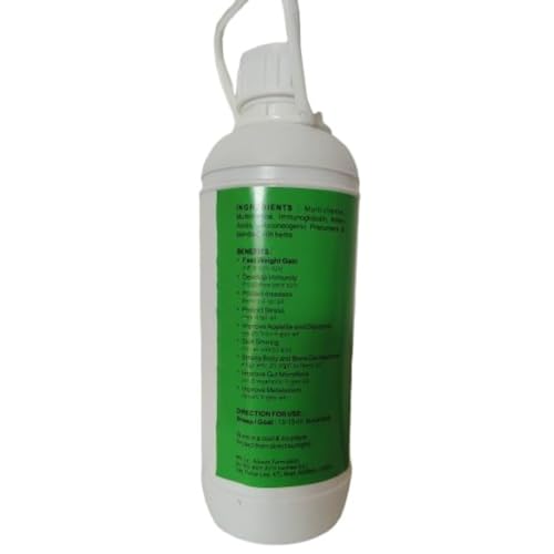 Image of Big BAKRA 500 ML Goat & Sheep Growth Promoter | Fast Weight Gain | Immunity Booster | Improves Digestion, Appetite & Metabolism | Strong Body, Bones & Skin Health