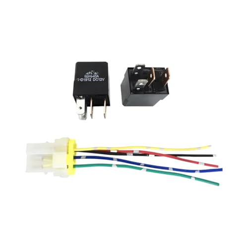 Relais 12V 24V 4 broches évite la surchauffe des phares et ventilateurs 100A