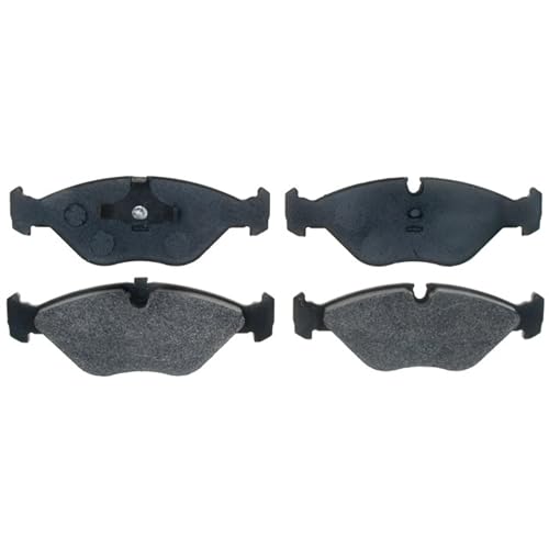 ACDelco 17D403M Plaquettes de Frein Avant Semi-Métalliques pour Disque