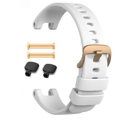 Correas de silicona compatibles para Garmin LilY mujer 2 unidades miniatura 4