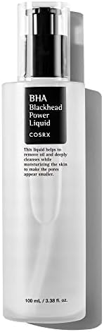 COSRX Niacinamide 2% + BHA 4% Blackhead Exfoliant Korean Toner, 3.38fl.oz
