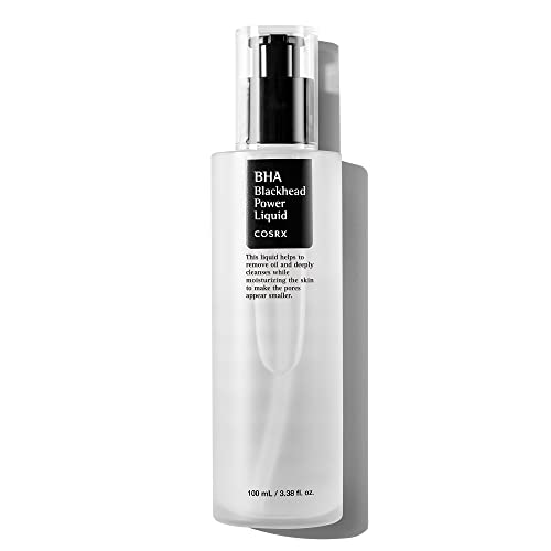 COSRX Niacinamide 2% + BHA 4% Blackhead Exfoliant Korean Toner, 3.38fl.oz |…