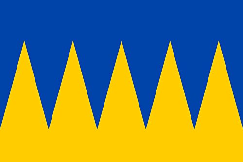Drapeau Large Špičky grand format résistant au vent à double pan - 2