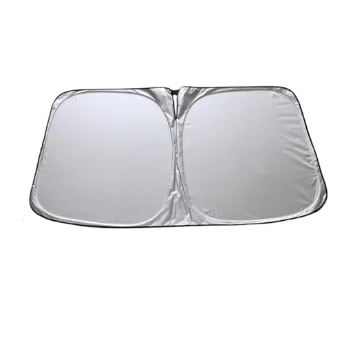 Pare-soleil pour pare-brise de voiture pliable rideau thermique 150 x 80 cm