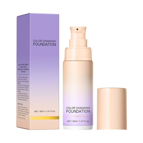 La Base De La Piel Que Cambia De Color, Base De Maquillaje Hidratante, Corrector Antienvejecimiento 12x3.5x3.5cm/4.72x1.38x1.38 Pulgadas Duradera E Impermeable/control De Aceite Y Para Madre,