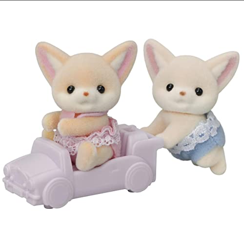 Sylvanian Families Gemelli Volpe Fennec