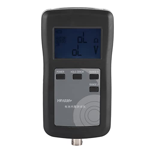 Testeur de résistance de batterie YR1035 avec fonction ZR