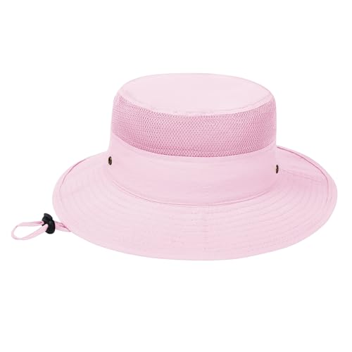 Toddler Baby Sun Hat with UPF 50+ Summer Protection for Boy and Girl Breathable Stylish Beach Bucket Hats for Baby2