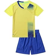 Amazon | [M2C] キッズ サッカーウェア サッカージャージ 4点セット