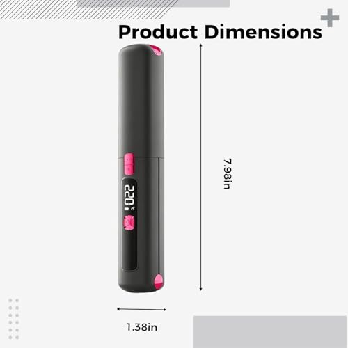 Plancha para cabello mini portátil inalámbrica 2 en 1 miniatura 4
