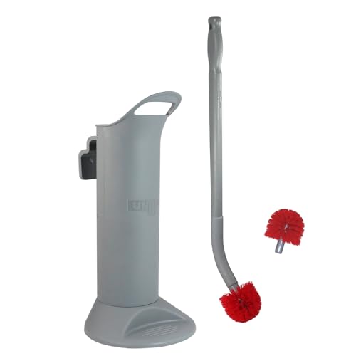 Unger Ergo Toilet Bowl Brush System with Holder (BBWHR)
