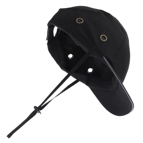 FUNOMOCYA Casco De Seguridad para Obra Gorra De Soldador Resistente Protección para Trabajadores Construcción Casco Lightweight De Material Duradero para Soldadura y Tareas Pesadas