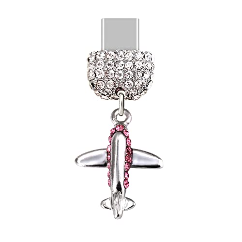 Pendentif USB C blanc ELISE & FONDA TP185 anti-poussière pour smartphone Huawei