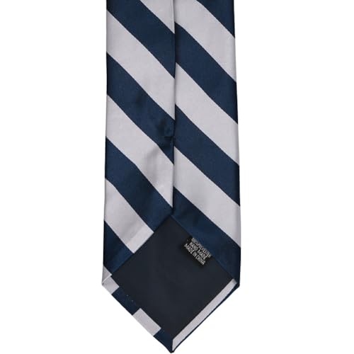 Image of tiemart Men's Striped Tie Standard Length