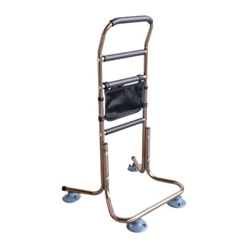 Silla de movilidad diaria y soporte para levantarse con base antideslizante