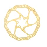 YZZLZH Stainless Steels Bike Disc Brake Rotor with Screws Disc Brake Adapters Road Bike Brakes Rotor Cycling Accessories